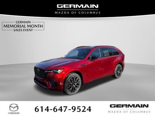 Soul Red Crystal Metallic 2026 Mazda CX-70 3.3 Turbo S Premium