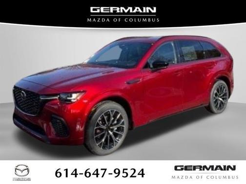 Soul Red Crystal Metallic 2026 Mazda CX-70 3.3 Turbo S Premium