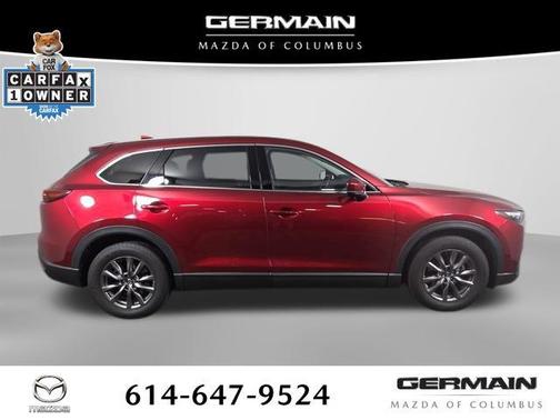 Soul Red Crystal Metallic 2023 Mazda CX-9 Touring