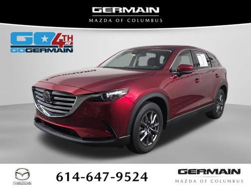 Soul Red Crystal Metallic 2023 Mazda CX-9 Touring
