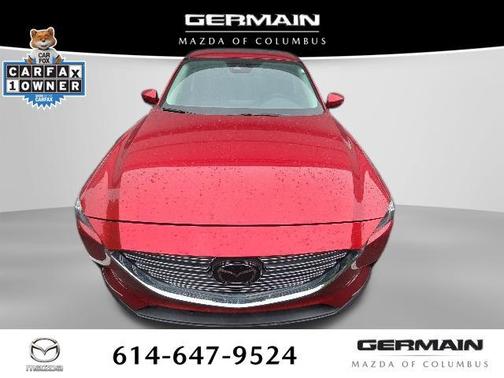 Soul Red Crystal Metallic 2023 Mazda CX-9 Touring