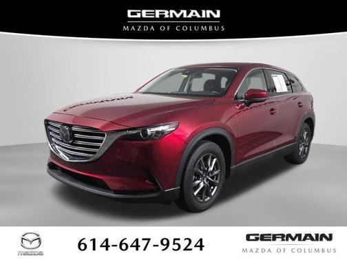 Soul Red Crystal Metallic 2023 Mazda CX-9 Touring