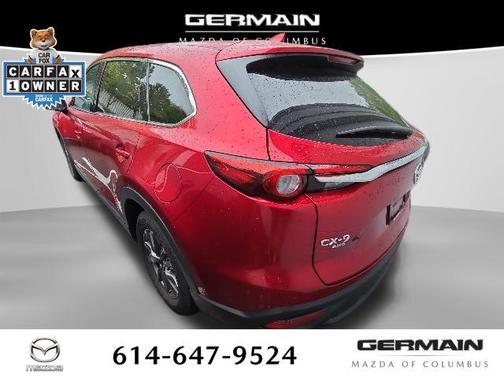 Soul Red Crystal Metallic 2023 Mazda CX-9 Touring