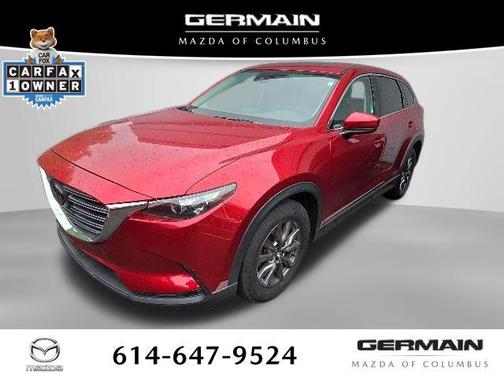 Soul Red Crystal Metallic 2023 Mazda CX-9 Touring