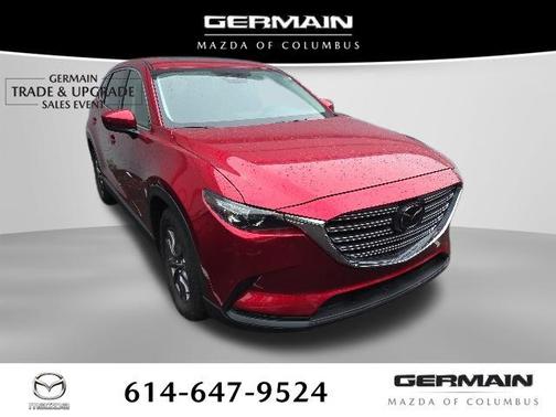 Soul Red Crystal Metallic 2023 Mazda CX-9 Touring