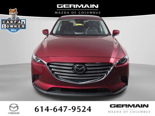 Soul Red Crystal Metallic 2023 Mazda CX-9 Touring