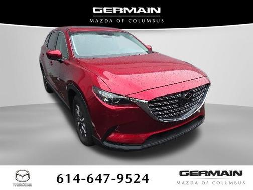 Soul Red Crystal Metallic 2023 Mazda CX-9 Touring