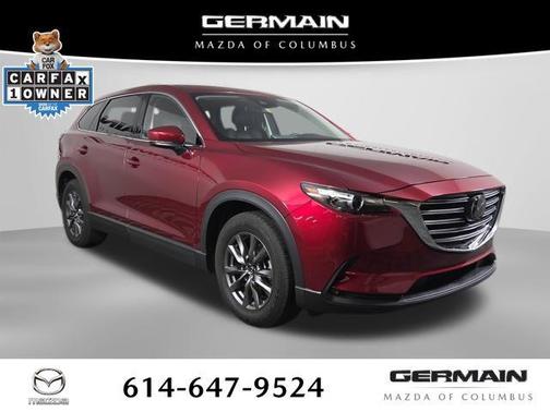 Soul Red Crystal Metallic 2023 Mazda CX-9 Touring