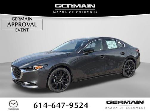 Machine Gray Metallic 2026 Mazda Mazda3 2.5 S Select Sport