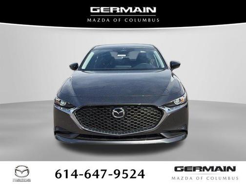 Machine Gray Metallic 2026 Mazda Mazda3 2.5 S Select Sport