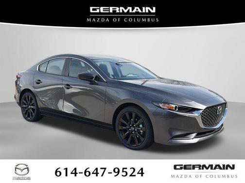 Machine Gray Metallic 2026 Mazda Mazda3 2.5 S Select Sport