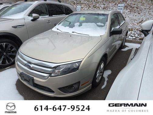 2010 Ford Fusion S