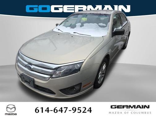 2010 Ford Fusion S