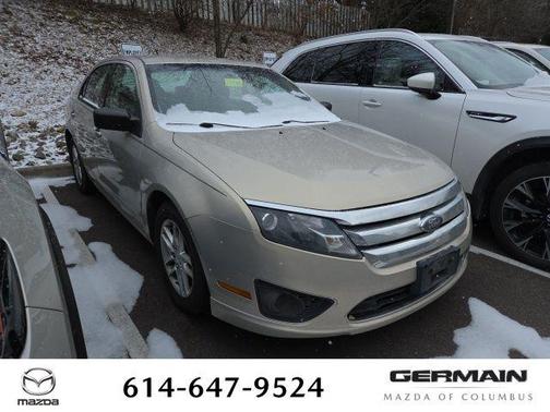 2010 Ford Fusion S