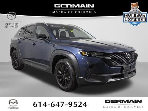 Ingot Blue Metallic 2025 Mazda CX-50 2.5 S Premium Package