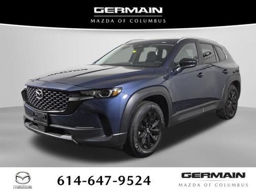 Ingot Blue Metallic 2025 Mazda CX-50 2.5 S Premium Package