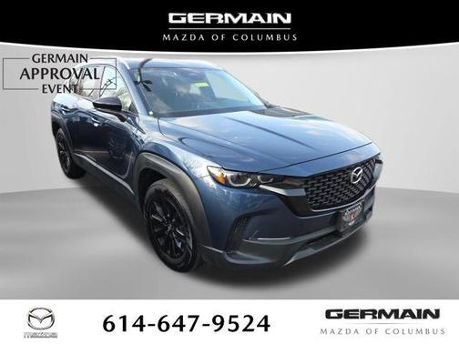 Ingot Blue Metallic 2025 Mazda CX-50 2.5 S Premium Package