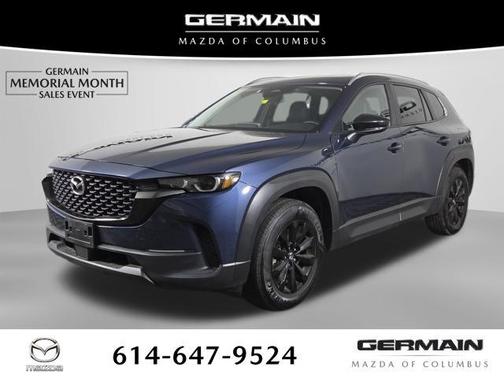 Ingot Blue Metallic 2025 Mazda CX-50 2.5 S Premium Package