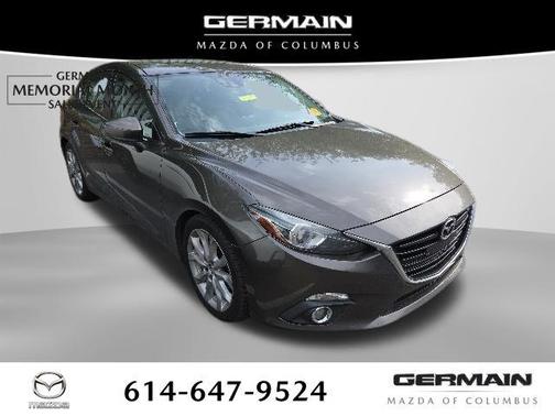 Titanium Flash Mica 2014 Mazda Mazda3 s Grand Touring