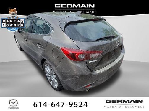 Titanium Flash Mica 2014 Mazda Mazda3 s Grand Touring