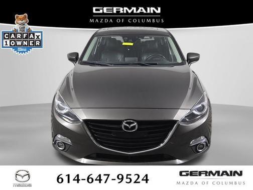 Titanium Flash Mica 2014 Mazda Mazda3 s Grand Touring