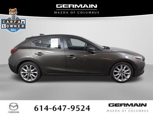 Titanium Flash Mica 2014 Mazda Mazda3 s Grand Touring