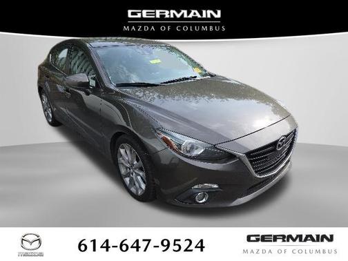 Titanium Flash Mica 2014 Mazda Mazda3 s Grand Touring