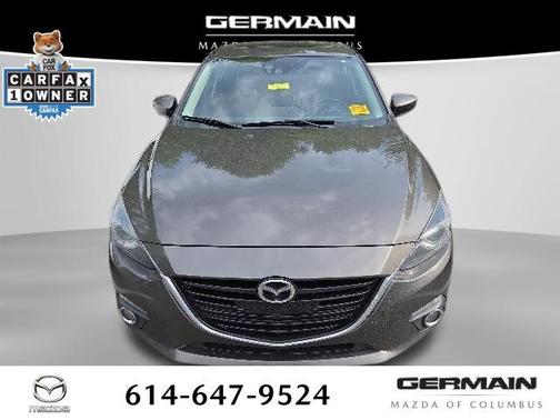 Titanium Flash Mica 2014 Mazda Mazda3 s Grand Touring