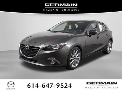 Titanium Flash Mica 2014 Mazda Mazda3 s Grand Touring