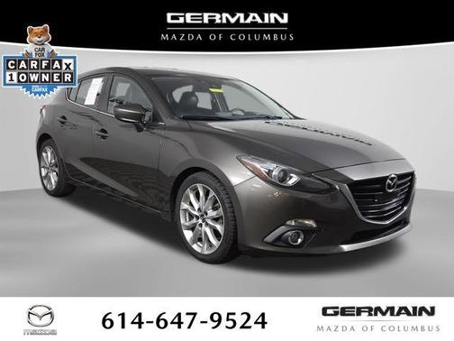 Titanium Flash Mica 2014 Mazda Mazda3 s Grand Touring