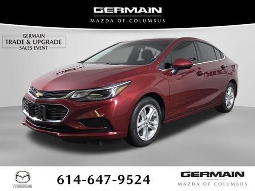 Cajun Red Tintcoat 2017 Chevrolet Cruze LT
