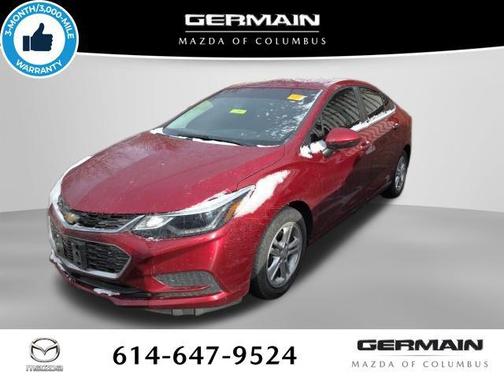 2017 Chevrolet Cruze LT