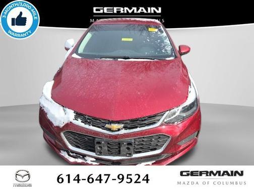 2017 Chevrolet Cruze LT
