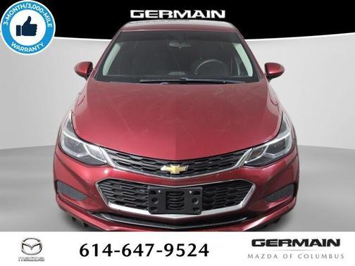 2017 Chevrolet Cruze LT