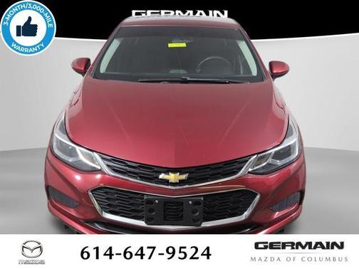 2017 Chevrolet Cruze LT