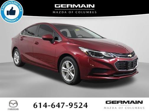 2017 Chevrolet Cruze LT