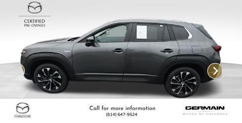 2025 Mazda CX-50 Hybrid Premium Plus Package