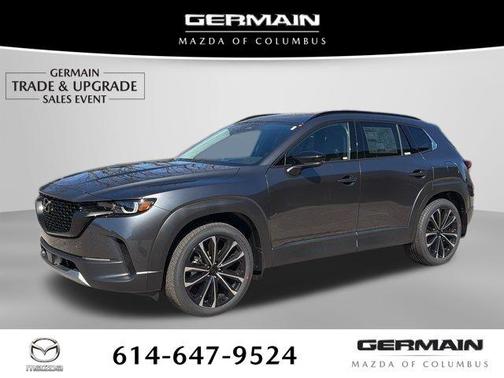 machine gray metallic 2026 Mazda CX-50 2.5 Turbo Premium Plus Package
