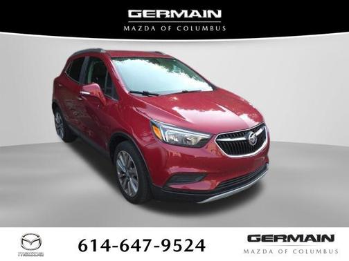 Winterberry Red Metallic 2019 Buick Encore Preferred