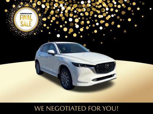 2025 Mazda CX-5 2.5 S Preferred Package