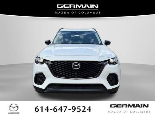 Rhodium White Premium 2026 Mazda CX-70 PHEV SC Plus
