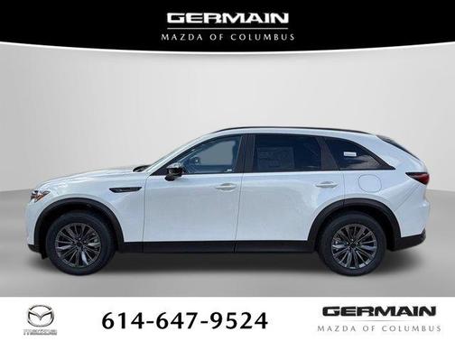 Rhodium White Premium 2026 Mazda CX-70 PHEV SC Plus