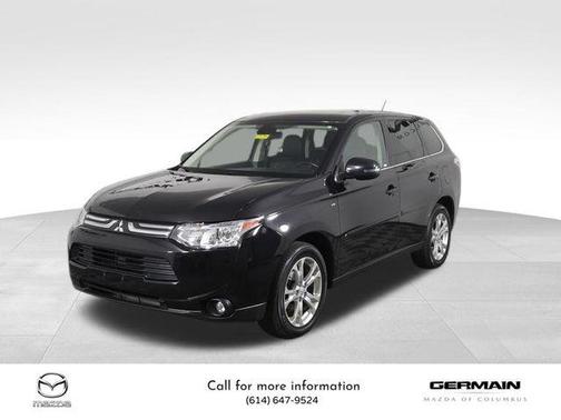 2014 Mitsubishi Outlander GT