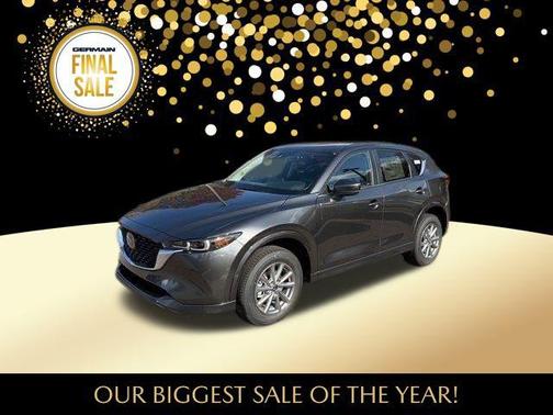 2025 Mazda CX-5 2.5 S Select Package