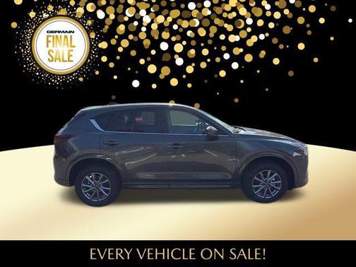 2025 Mazda CX-5 2.5 S Select Package
