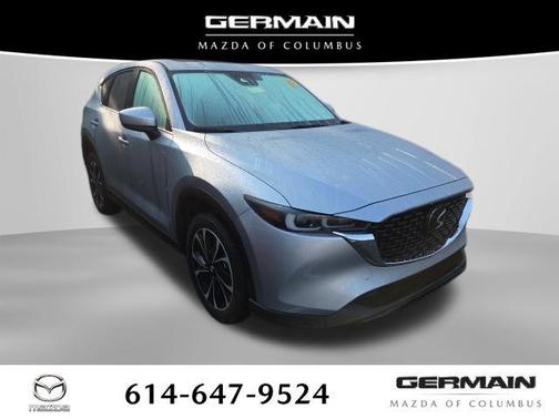 Sonic Silver Metallic 2023 Mazda CX-5 2.5 S