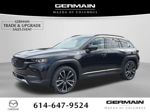 jet black mica 2026 Mazda CX-50 2.5 Turbo