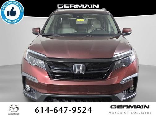 Scarlet 2022 Honda Pilot AWD Special Edition
