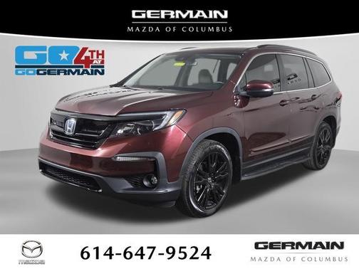 Scarlet 2022 Honda Pilot AWD Special Edition
