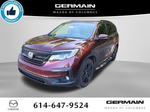 Scarlet 2022 Honda Pilot AWD Special Edition
